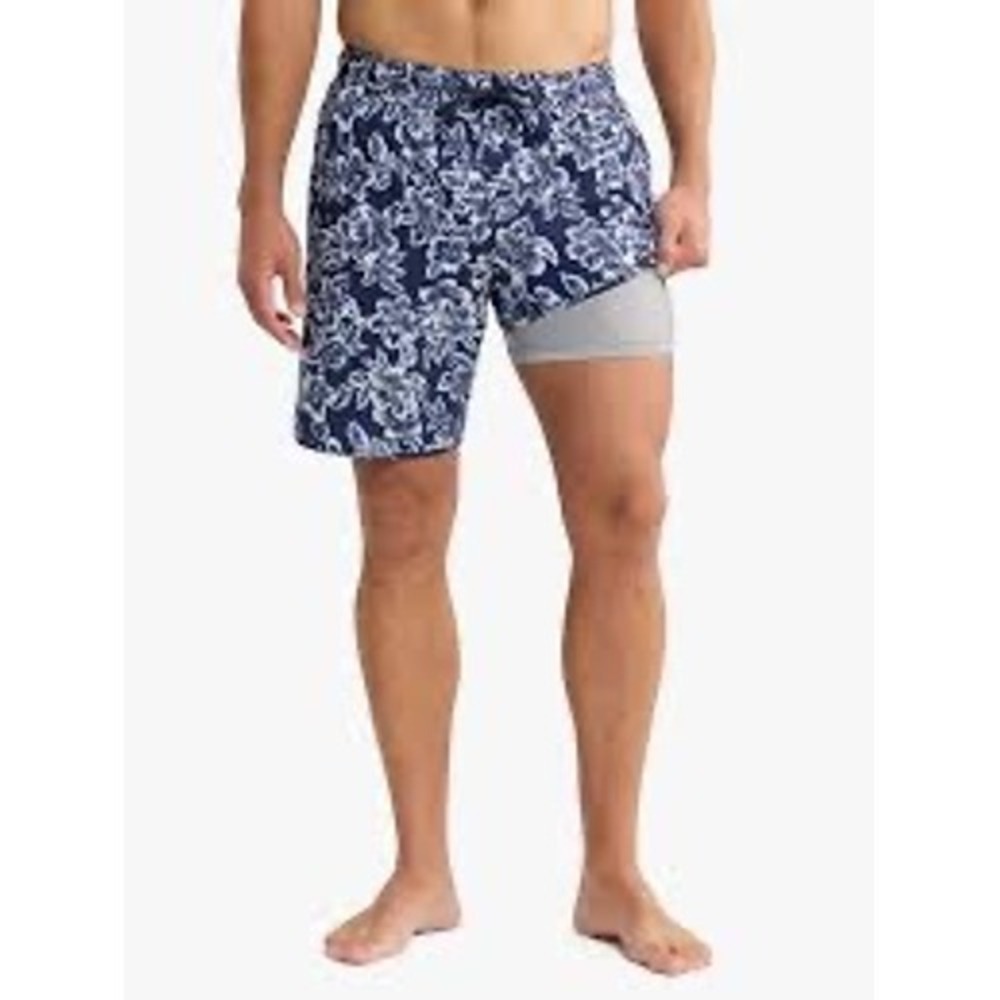 Fair Harbor Anchor Short Navy Botanical Size 3X New With Tags